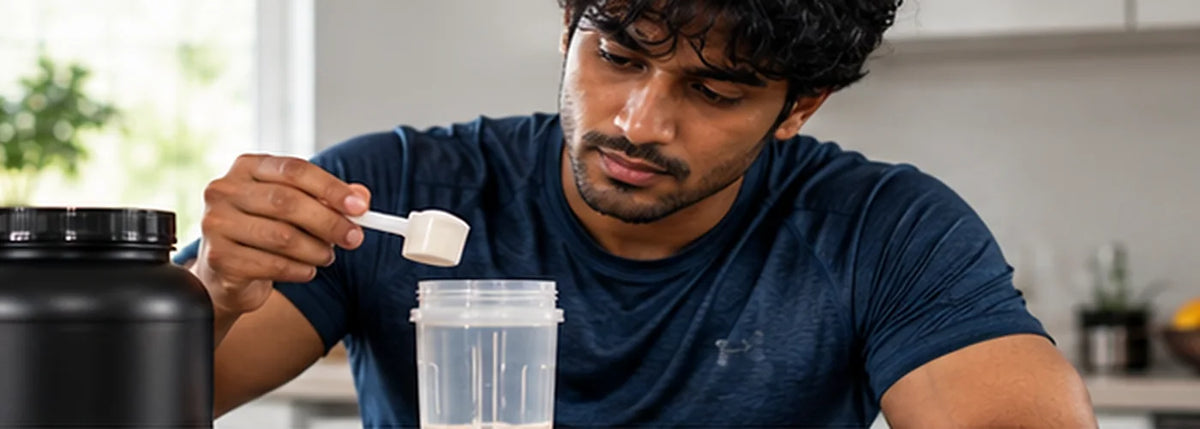 Can You Take Creatine and Whey Protein Together?