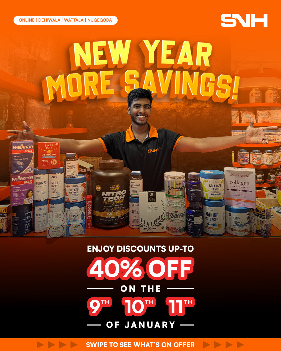 NEW YEAR SALE