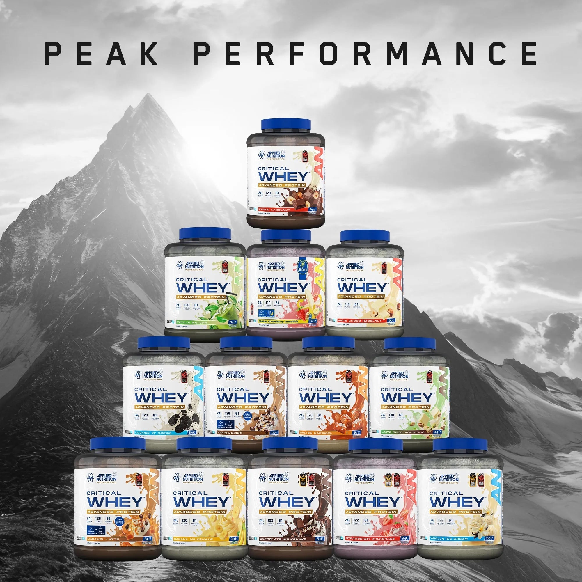 APPLIED NUTRITION Critical Whey Protein - 25 Servings - Sports Nutrition Hub