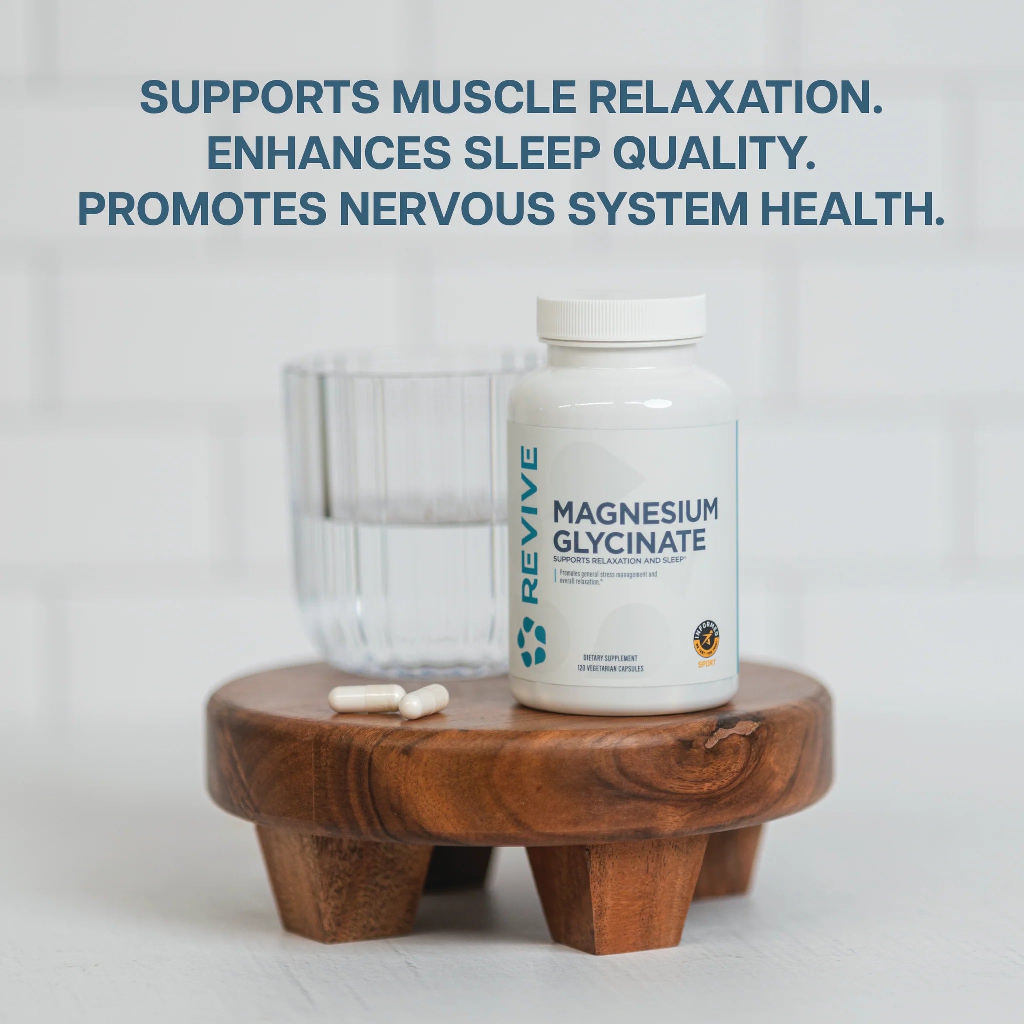 REVIVE Magnesium Glycinate - Sports Nutrition Hub