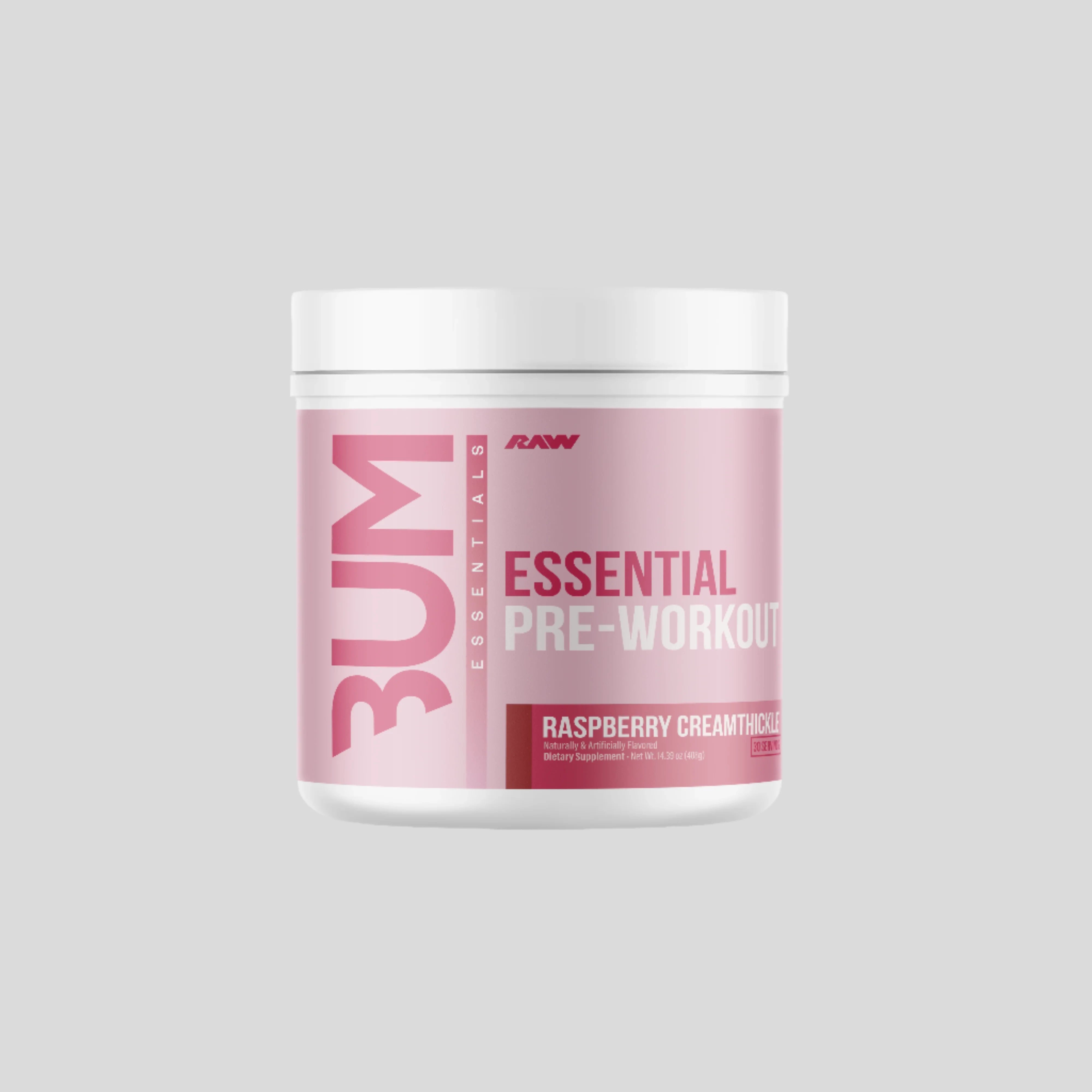 RAW NUTRITION Essential Pre-Workout - Sports Nutrition Hub