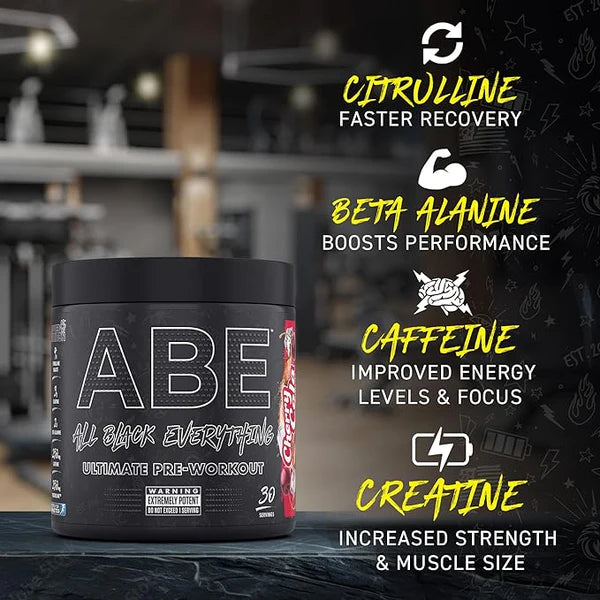 APPLIED NUTRITION ABE - All Black Everything - Sports Nutrition Hub