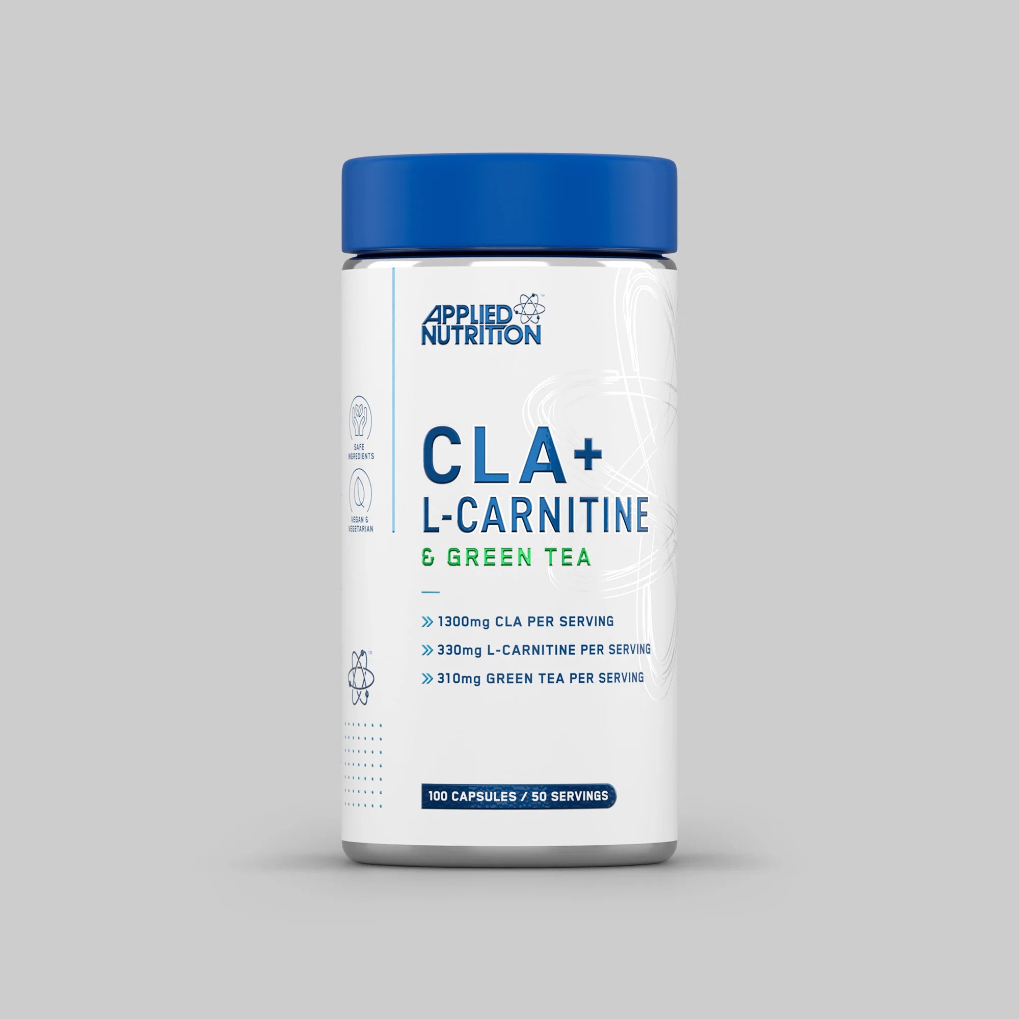 APPLIED NUTRITION CLA, L-Carnitine & Green Tea - Sports Nutrition Hub