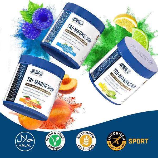 APPLIED NUTRITION Tri-Magnesium Powder - Sports Nutrition Hub
