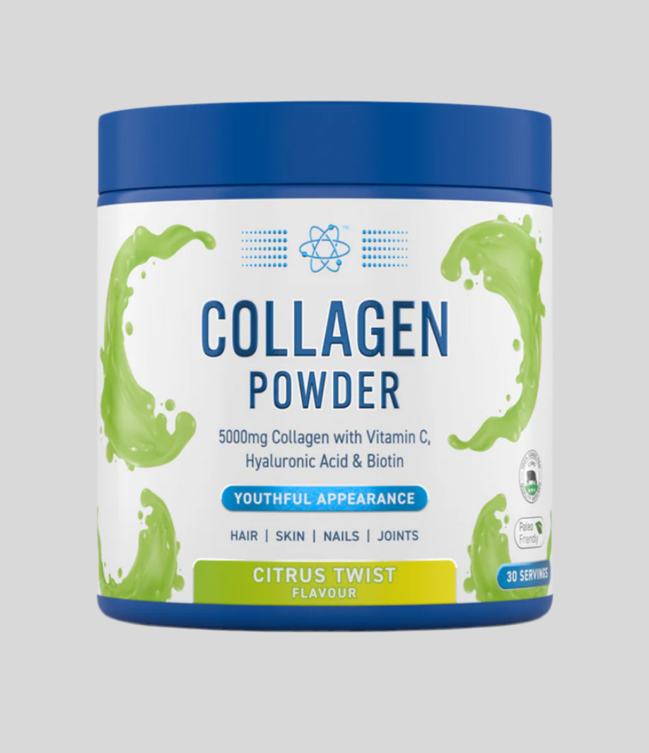 APPLIED NUTRITION Beauty Collagen W/ Vitamin C, Biotin and Hyaluronic Acid - Sports Nutrition Hub