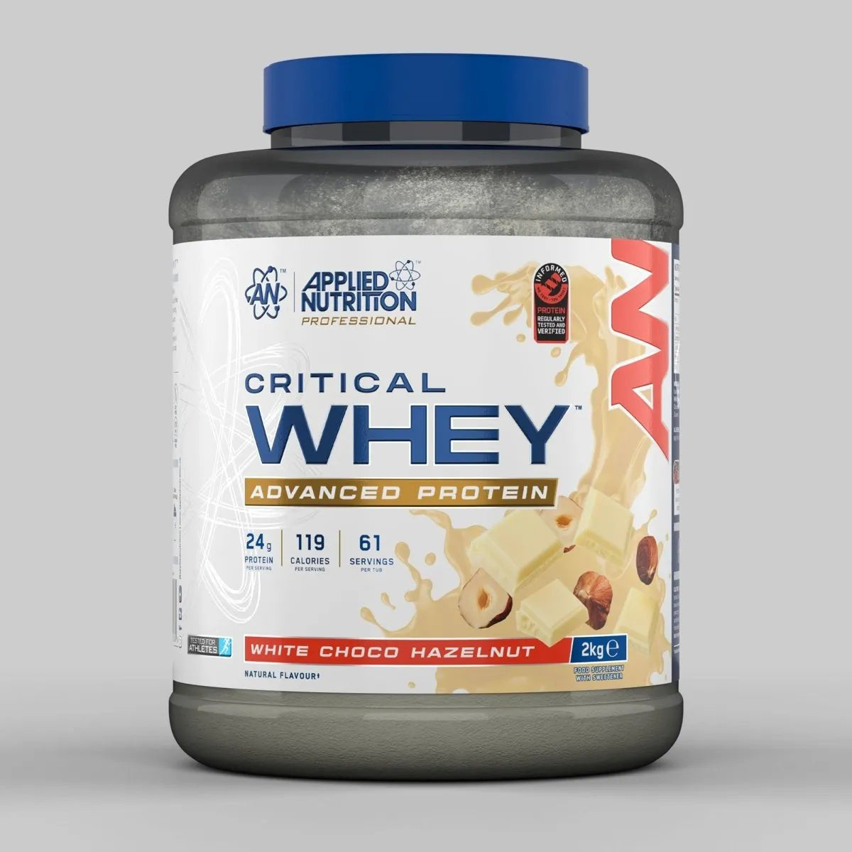 APPLIED NUTRITION Critical Whey Protein 2KG - Sports Nutrition Hub