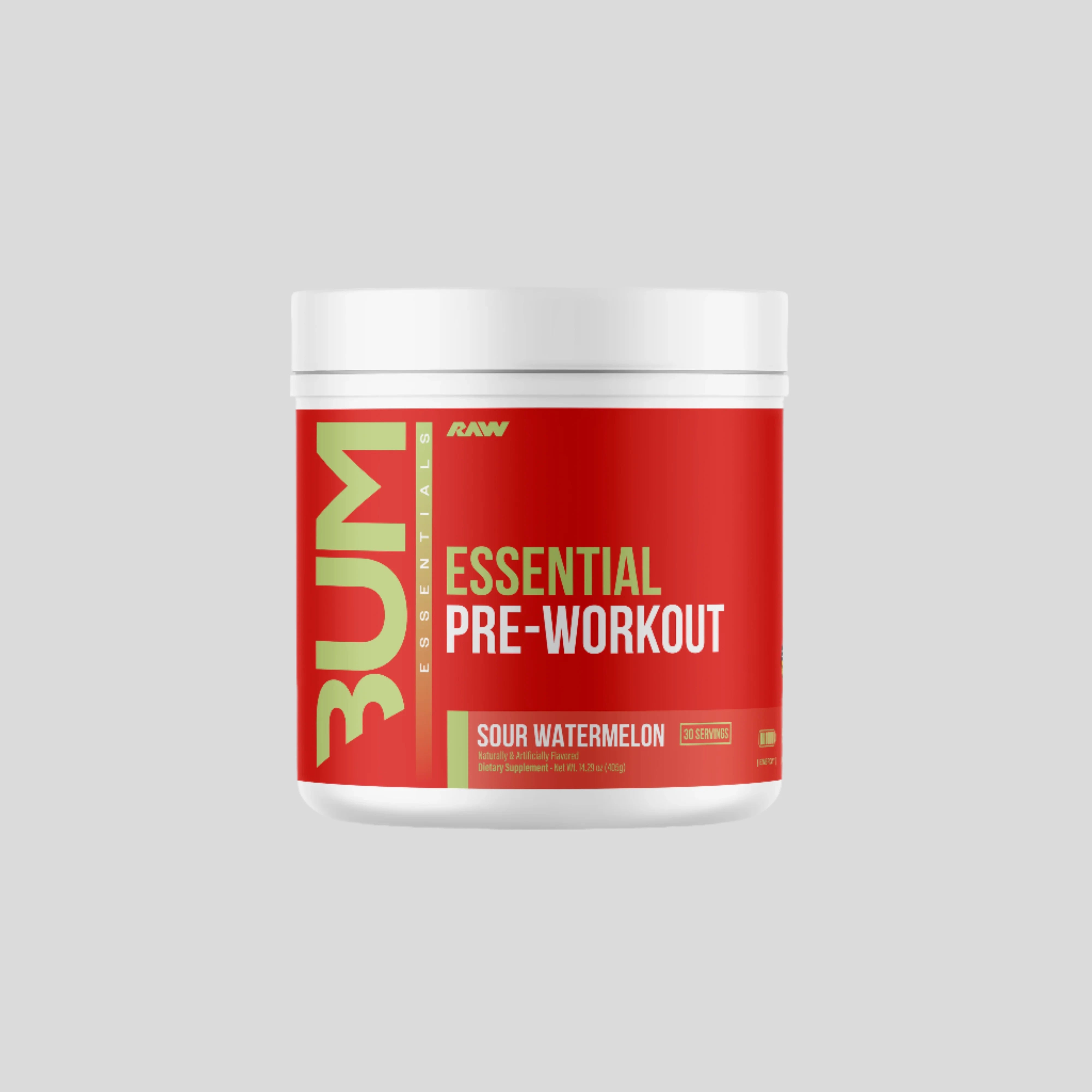 RAW NUTRITION Essential Pre-Workout - Sports Nutrition Hub