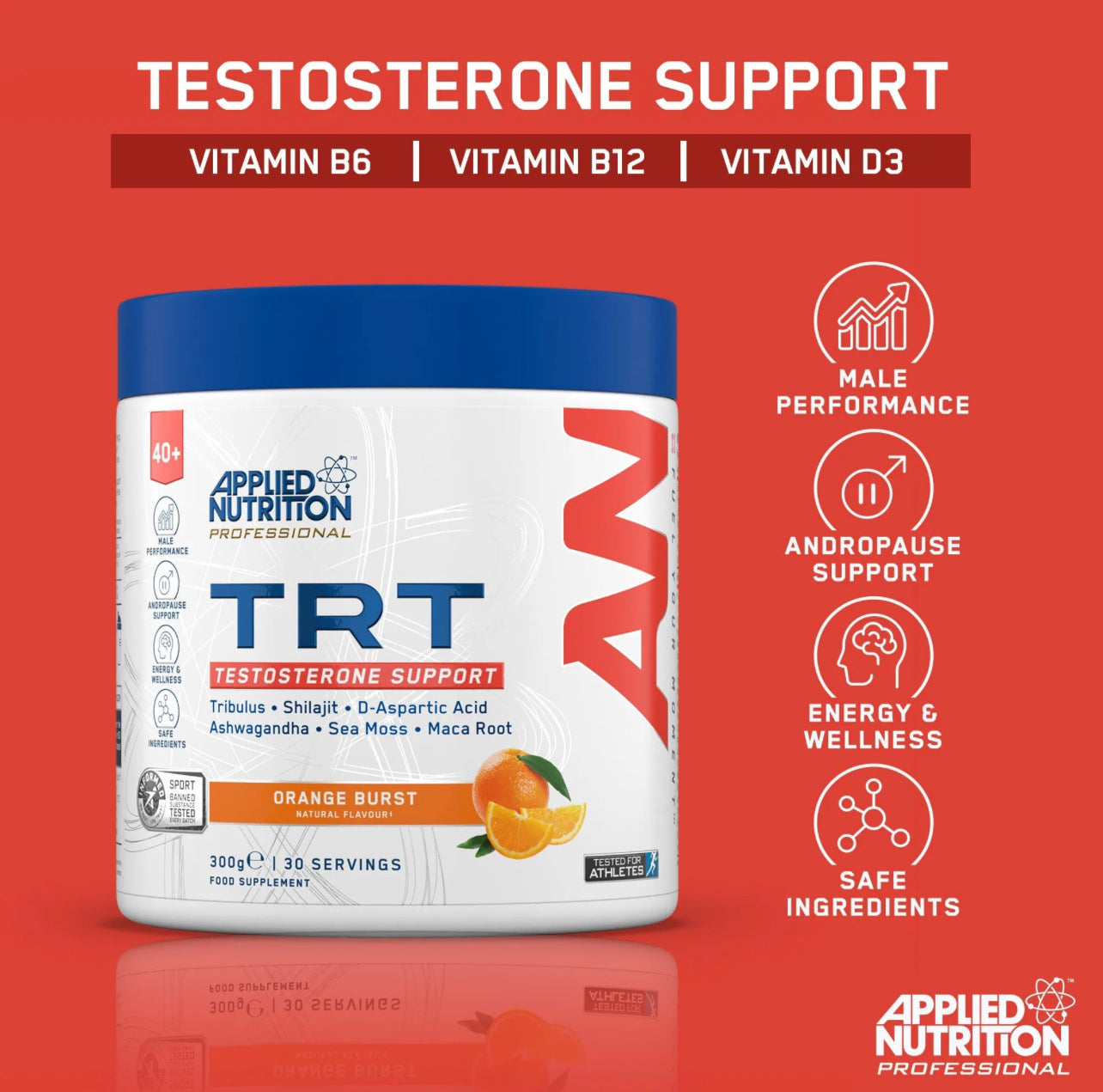 APPLIED NUTRITION TRT Supplement