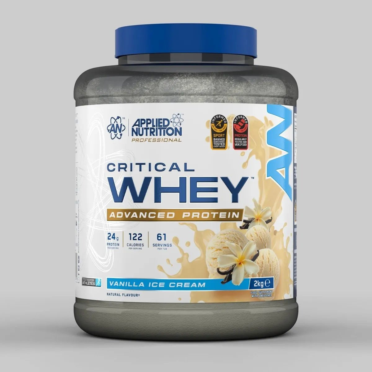 APPLIED NUTRITION Critical Whey Protein 2KG - Sports Nutrition Hub