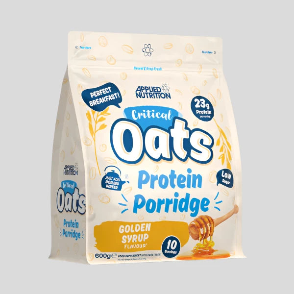 Applied Nutrition Critical Oats Protein Porridge 600g - Sports Nutrition Hub