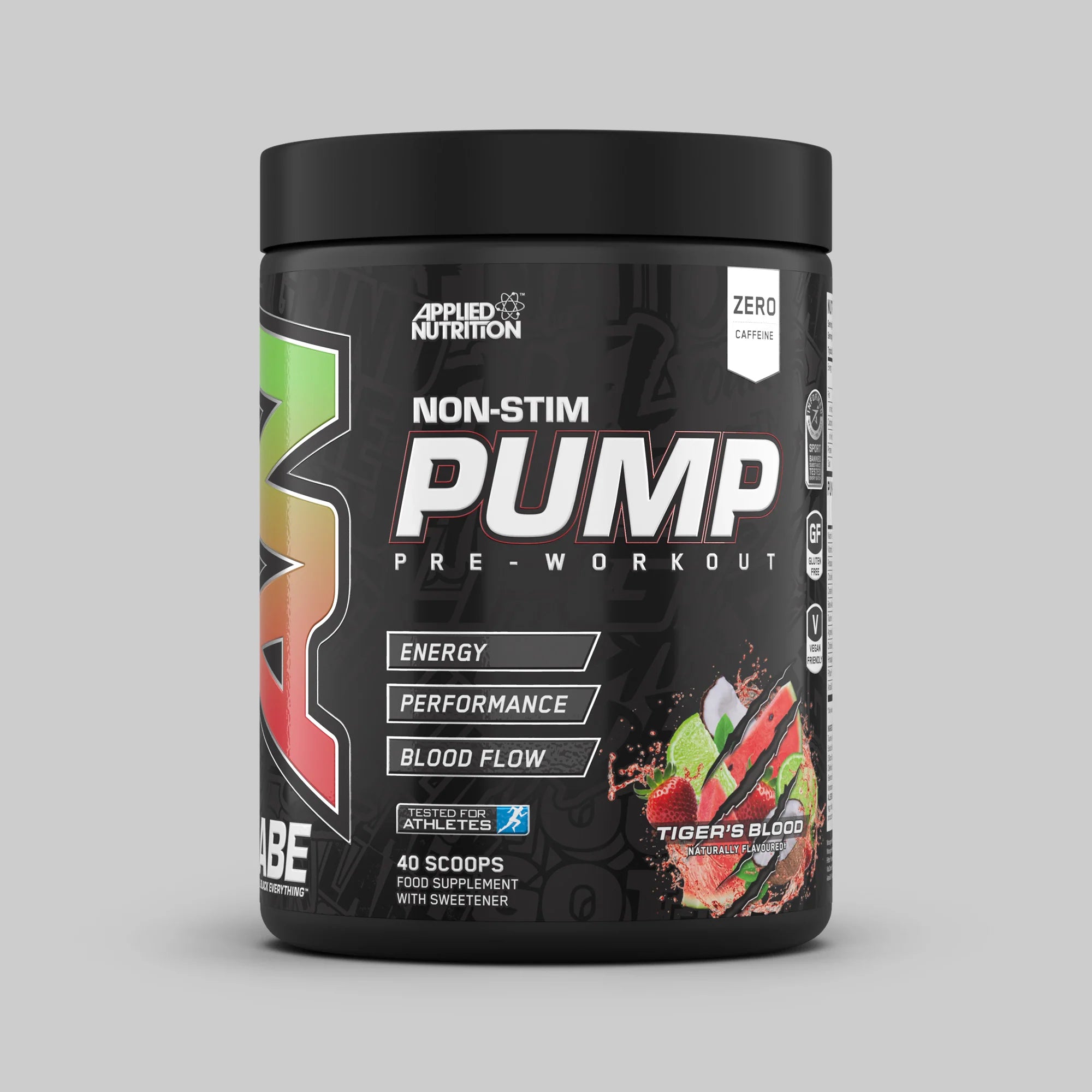 APPLIED NUTRITION ABE PUMP - Zero Stim Pre-Workout - Sports Nutrition Hub