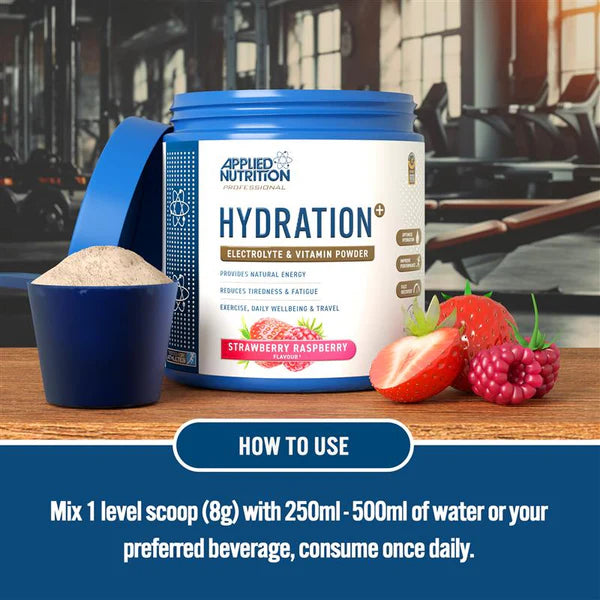 APPLIED NUTRITION Hydration + Electrolyte & Vitamin Powder - Sports Nutrition Hub