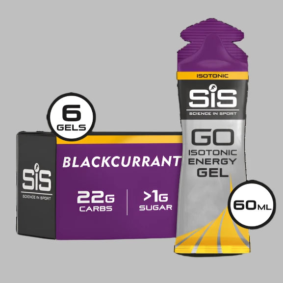 SiS GO Isotonic Energy Gels - Sports Nutrition Hub