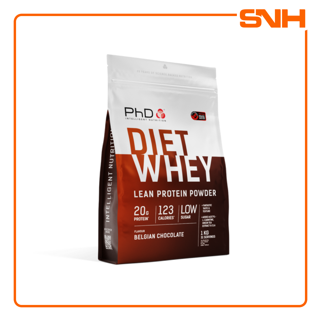 PhD Diet Whey Protein Powder - 1KG
