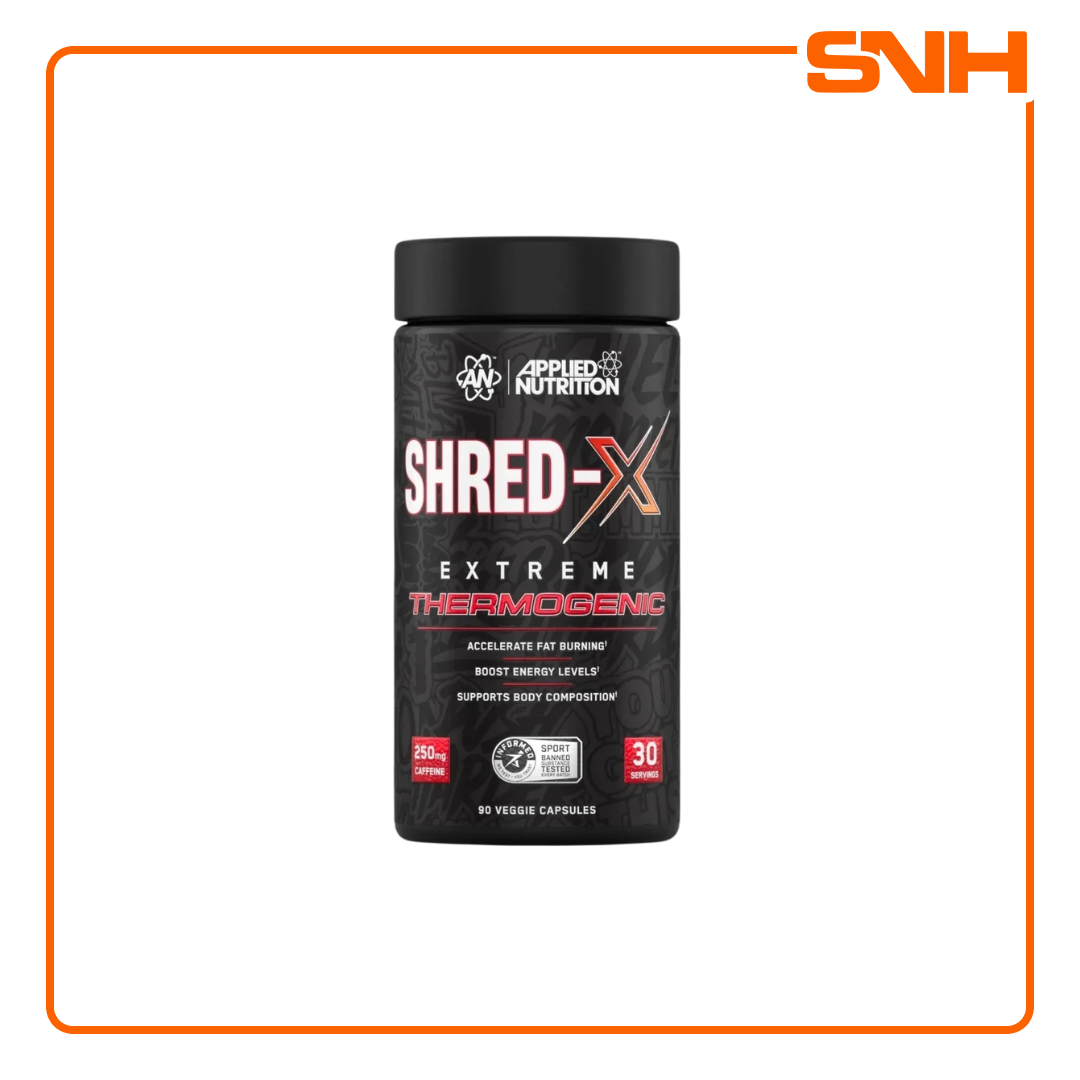 APPLIED NUTRITION Shred X Ultimate Fat Burner Capsules