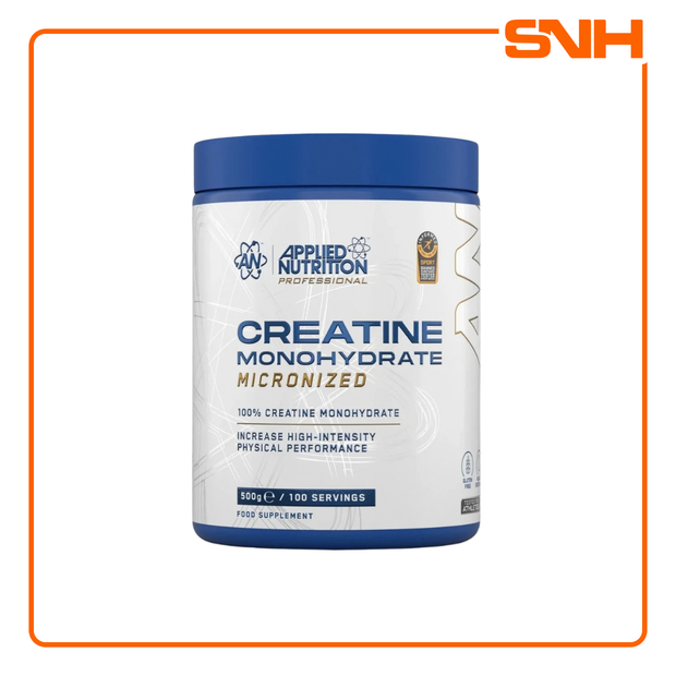 APPLIED NUTRITION Creatine Monohydrate 100 Servings