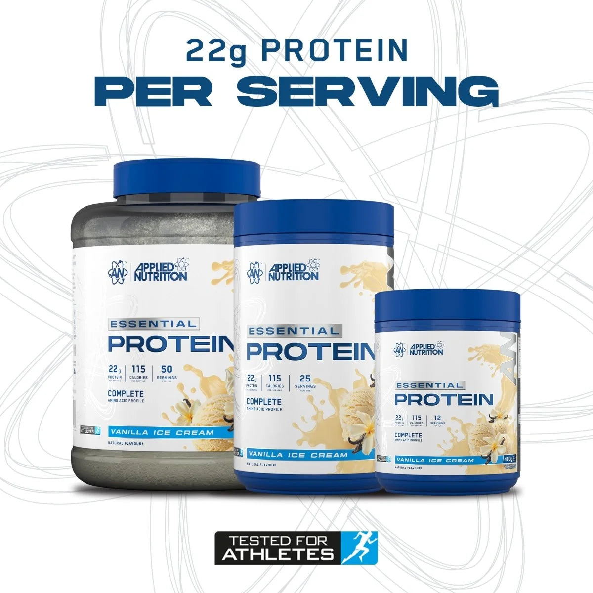 APPLIED NUTRITION Essential Protein - 25 Servings