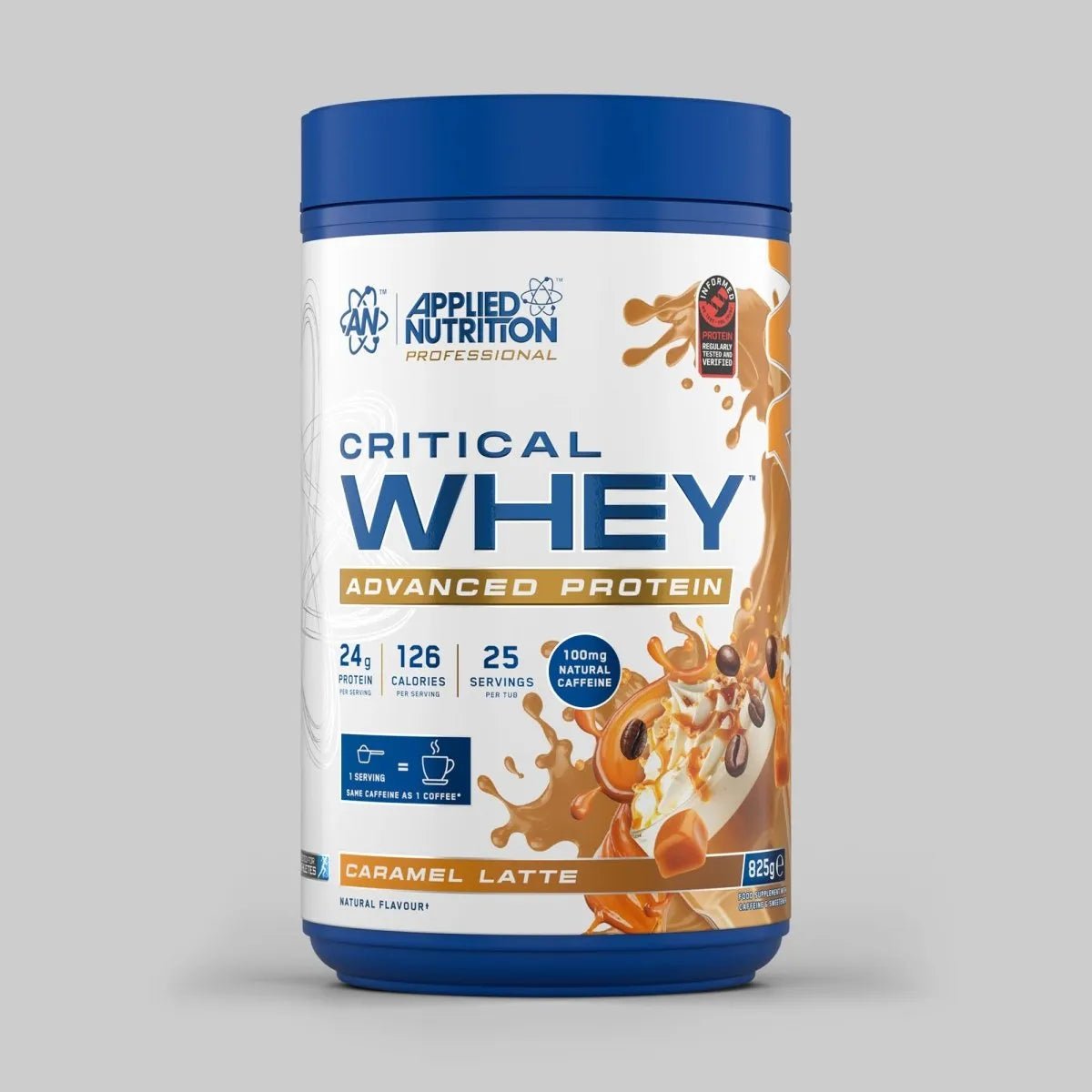 APPLIED NUTRITION Critical Whey Protein - 25 Servings - Sports Nutrition Hub