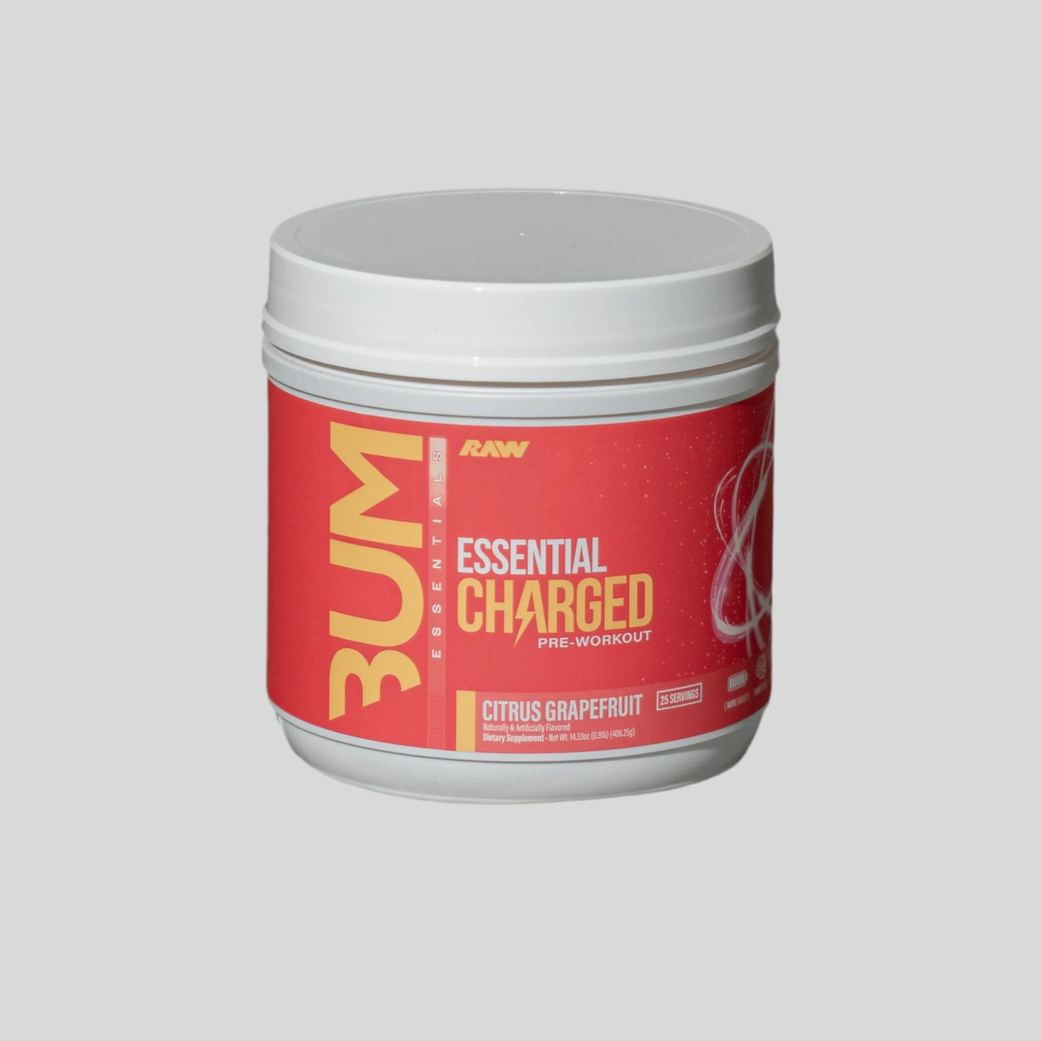 RAW NUTRITION Essential Charged Pre-Workout - Sports Nutrition Hub