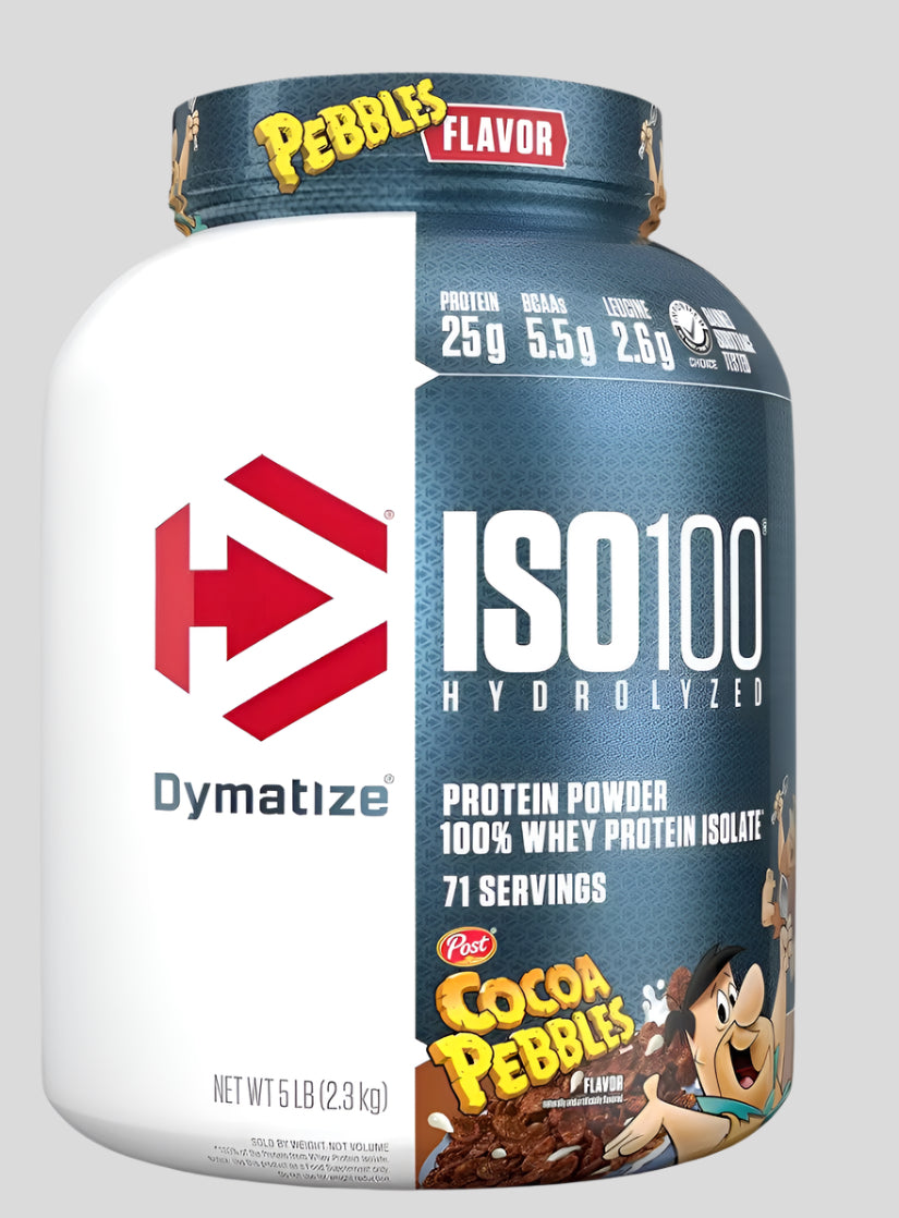 DYMATIZE ISO 100 Hydrolyzed Whey Protein Powder 5LB - Sports Nutrition Hub