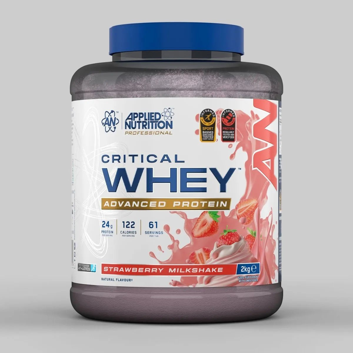 APPLIED NUTRITION Critical Whey Protein 2KG - Sports Nutrition Hub