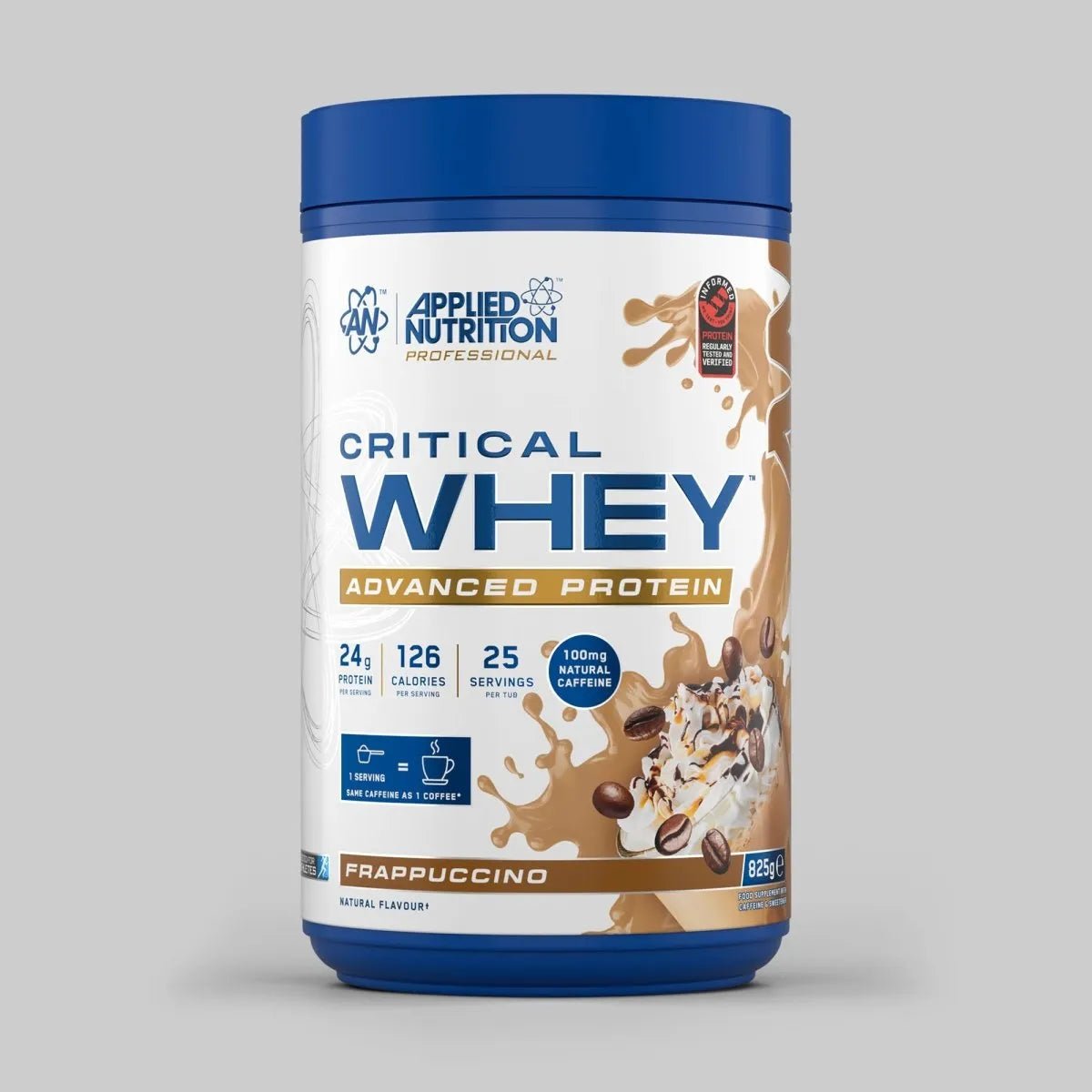 APPLIED NUTRITION Critical Whey Protein - 25 Servings - Sports Nutrition Hub