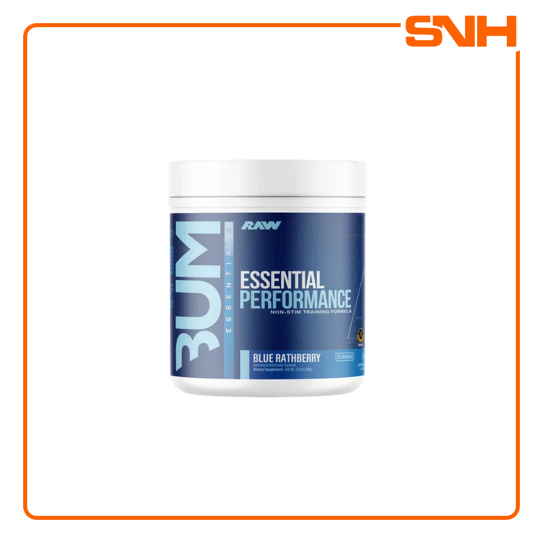 RAW NUTRITION Essential Performance Pre-Workout