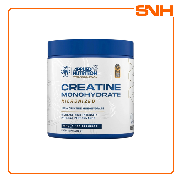 APPLIED NUTRITION Creatine Monohydrate 50 Servings