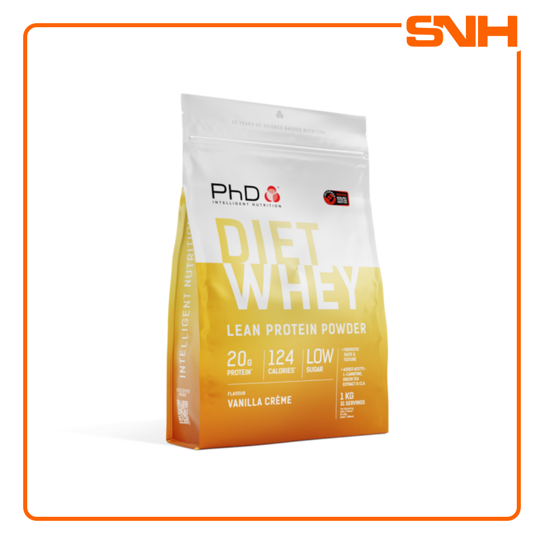 PhD Diet Whey Protein Powder - 1KG
