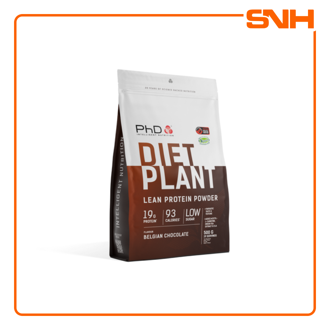 PhD Diet Plant Protein - 500g - Sports Nutrition Hub