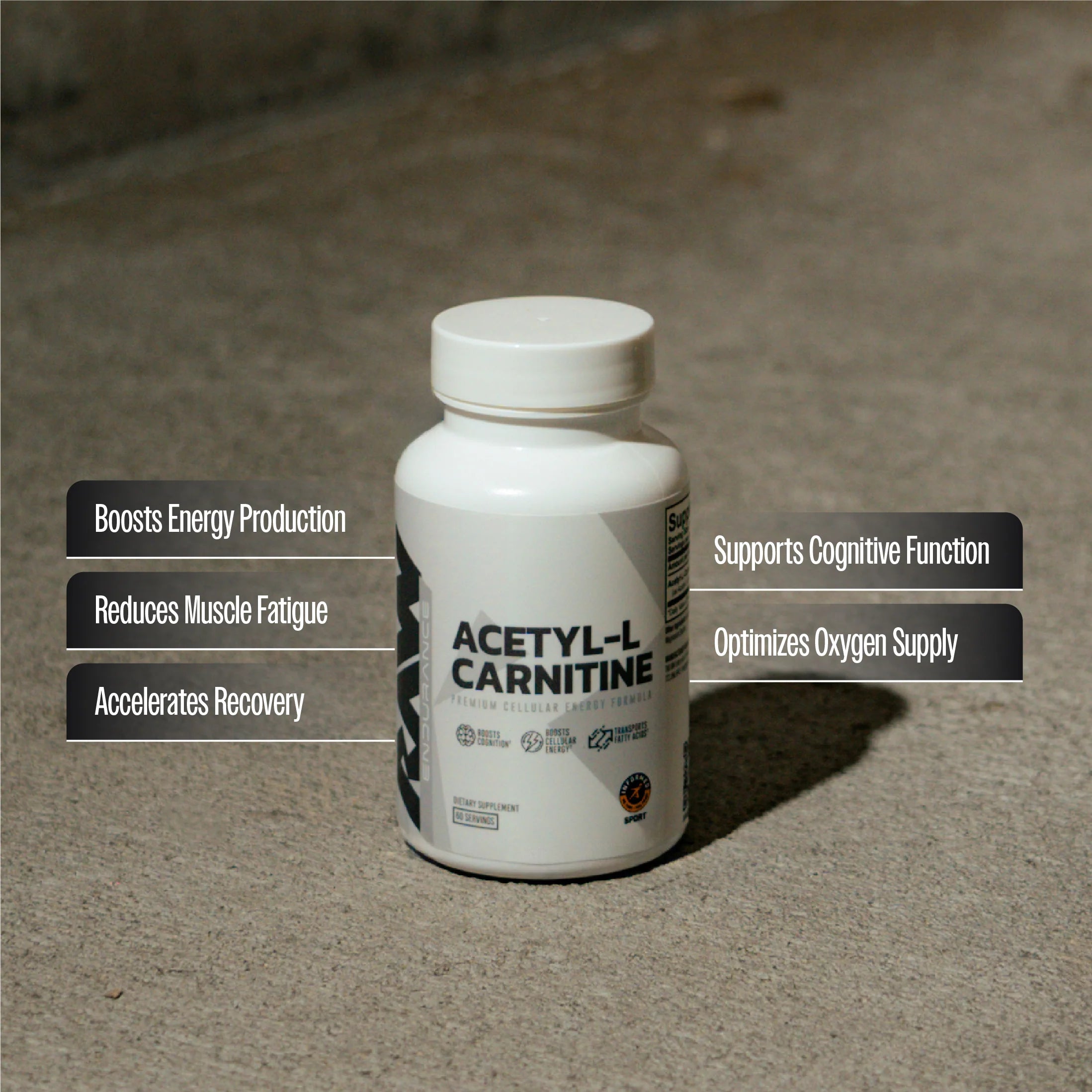 RAW NUTRITION Acetyl L-Carnitine - Sports Nutrition Hub