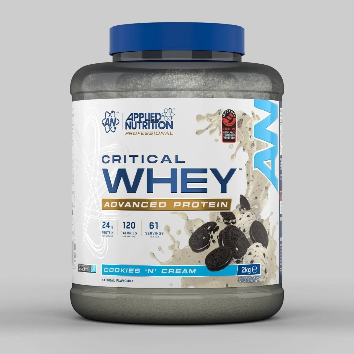 APPLIED NUTRITION Critical Whey Protein 2KG - Sports Nutrition Hub