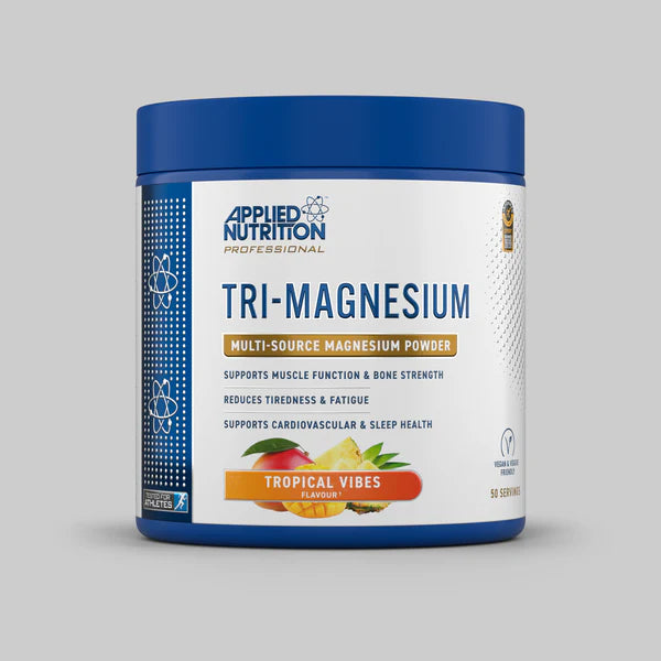 APPLIED NUTRITION Tri-Magnesium Powder - Sports Nutrition Hub