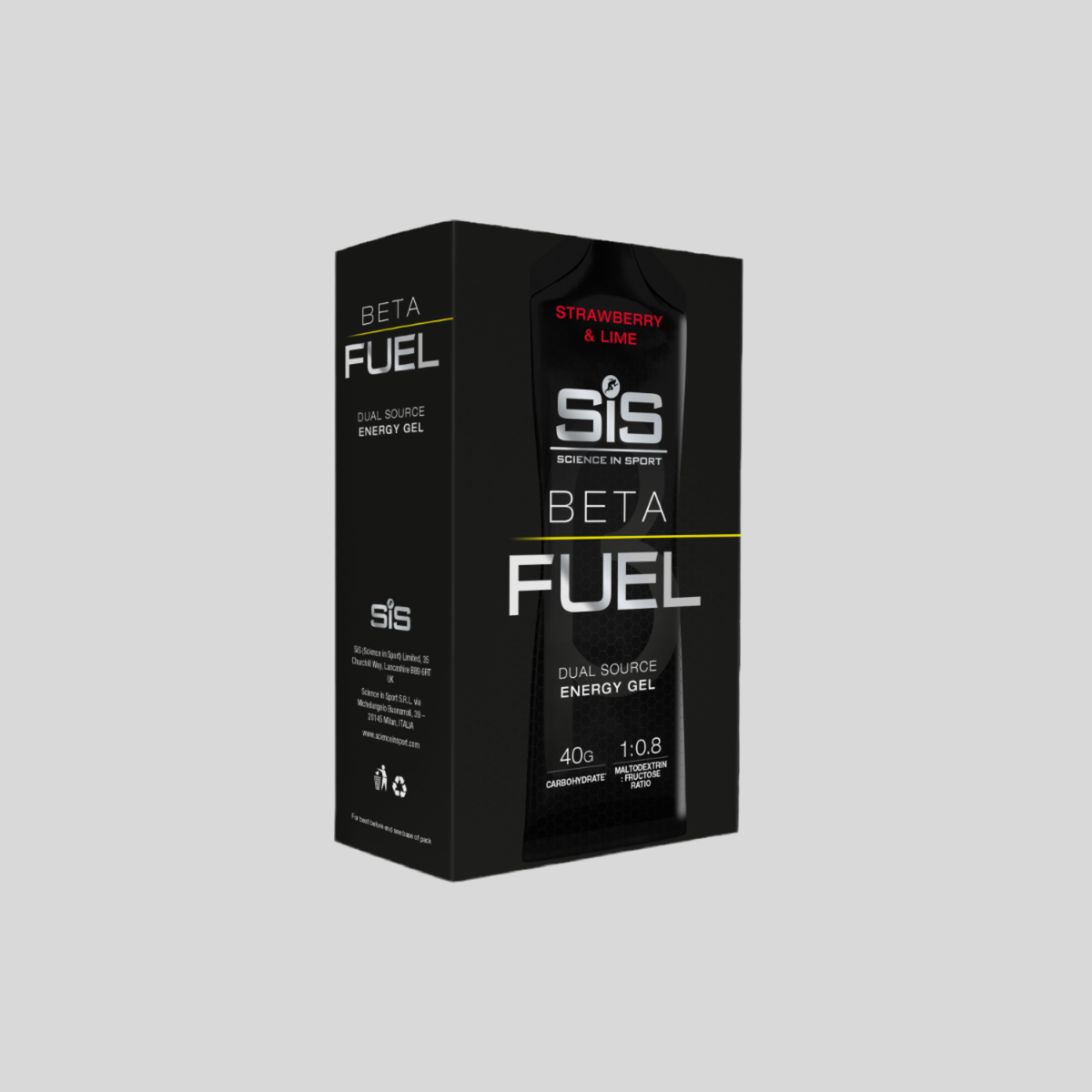 SiS Beta Fuel Gels - Sports Nutrition Hub
