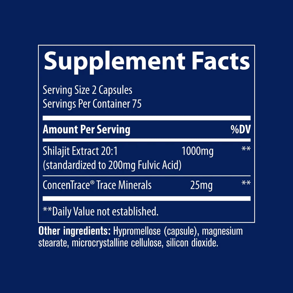 TRACE Shilajit Capsule - Sports Nutrition Hub