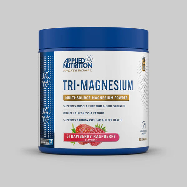 APPLIED NUTRITION Tri-Magnesium Powder - Sports Nutrition Hub