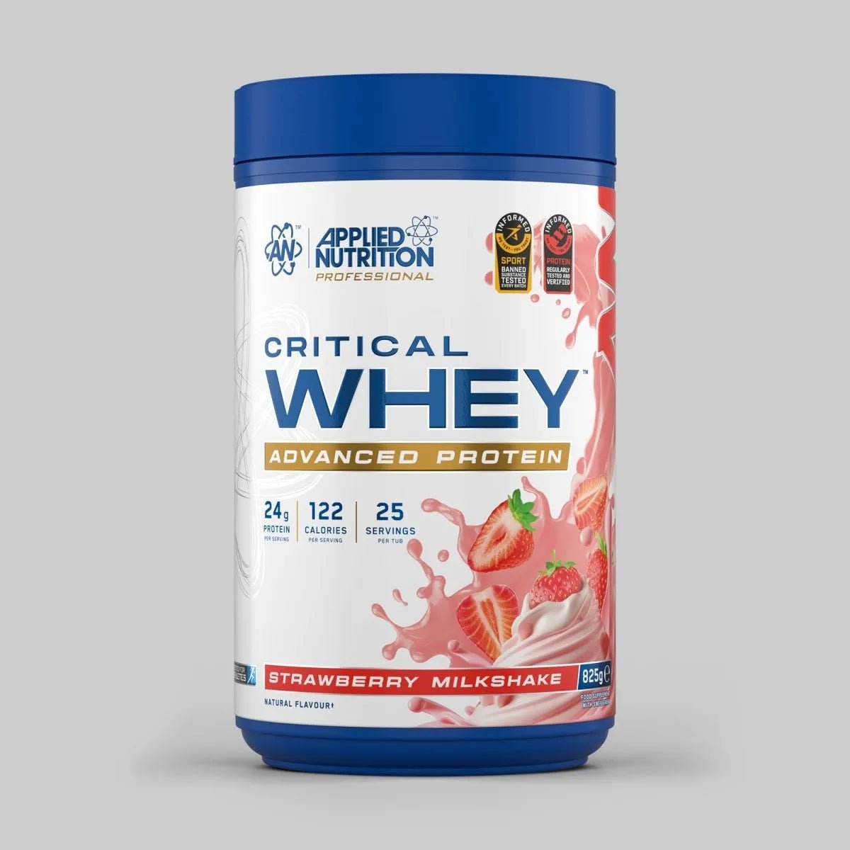 APPLIED NUTRITION Critical Whey Protein - 25 Servings - Sports Nutrition Hub