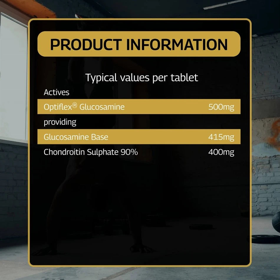 HEALTHSPAN ELITE Joint Physio Glucosamine & Chondroitin