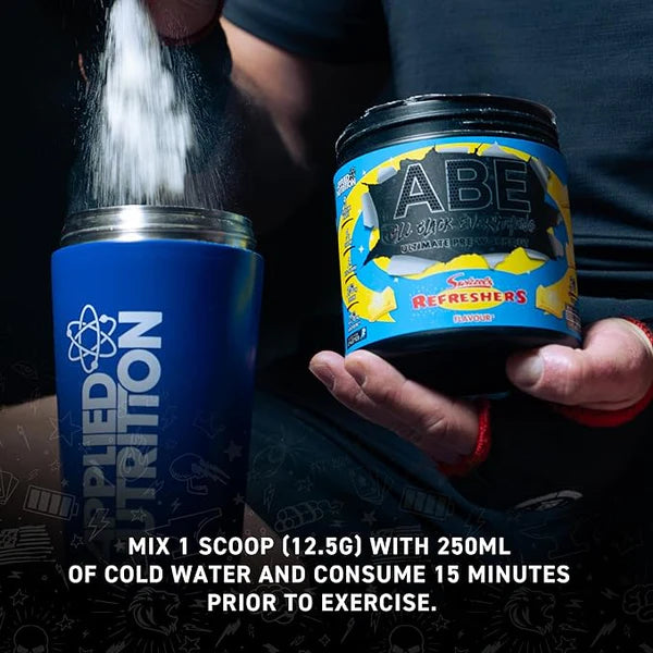 APPLIED NUTRITION ABE - All Black Everything - Sports Nutrition Hub