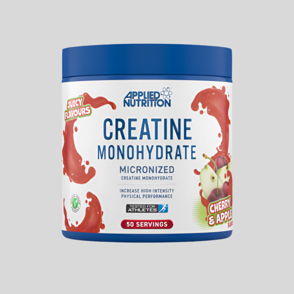 APPLIED NUTRITION Flavored Creatine Monohydrate 50 Servings - Sports Nutrition Hub