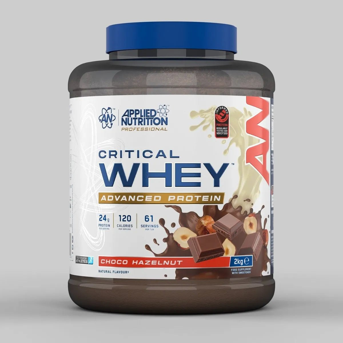 APPLIED NUTRITION Critical Whey Protein 2KG - Sports Nutrition Hub