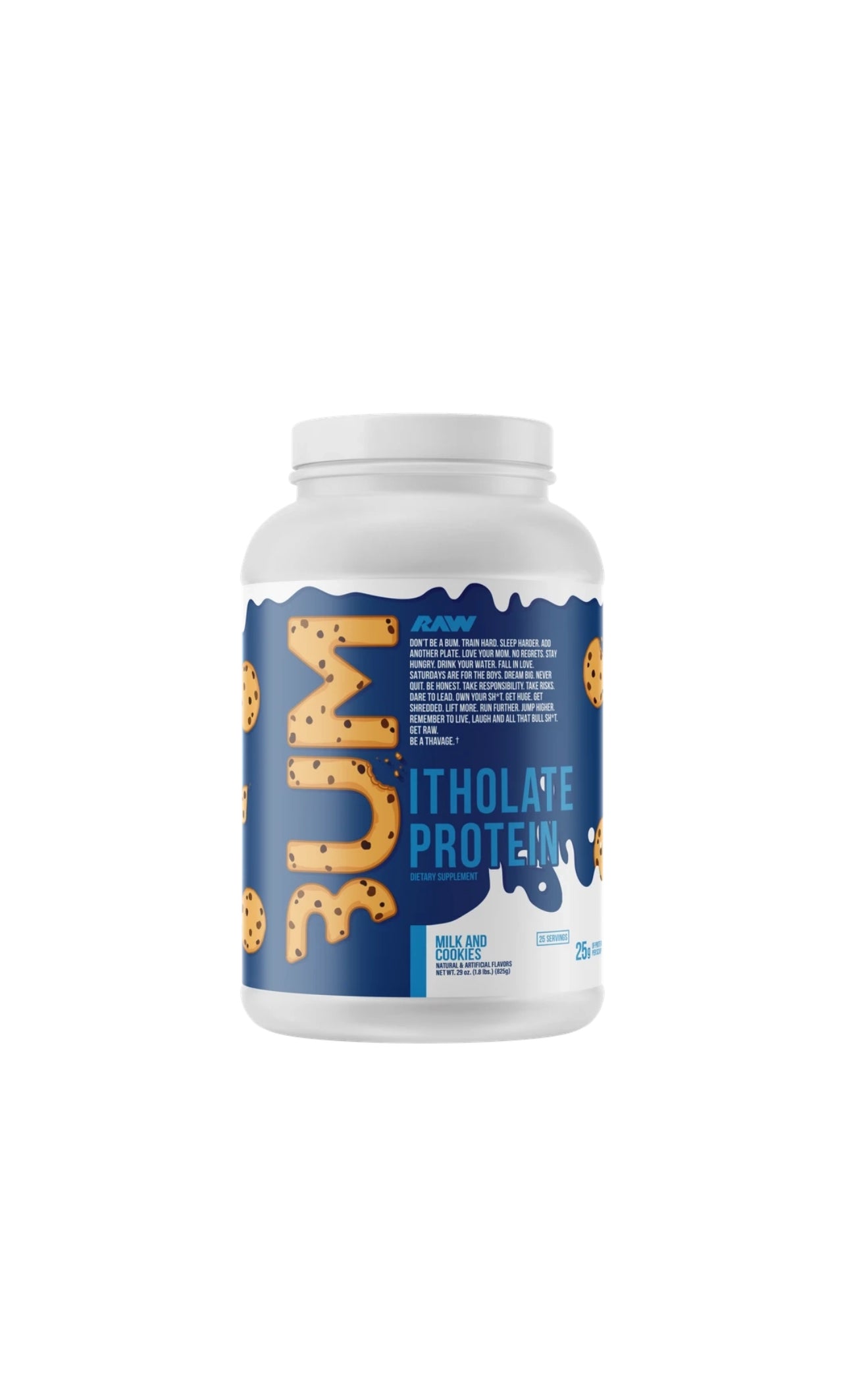 RAW NUTRITION CBUM Itholate Protein - Sports Nutrition Hub