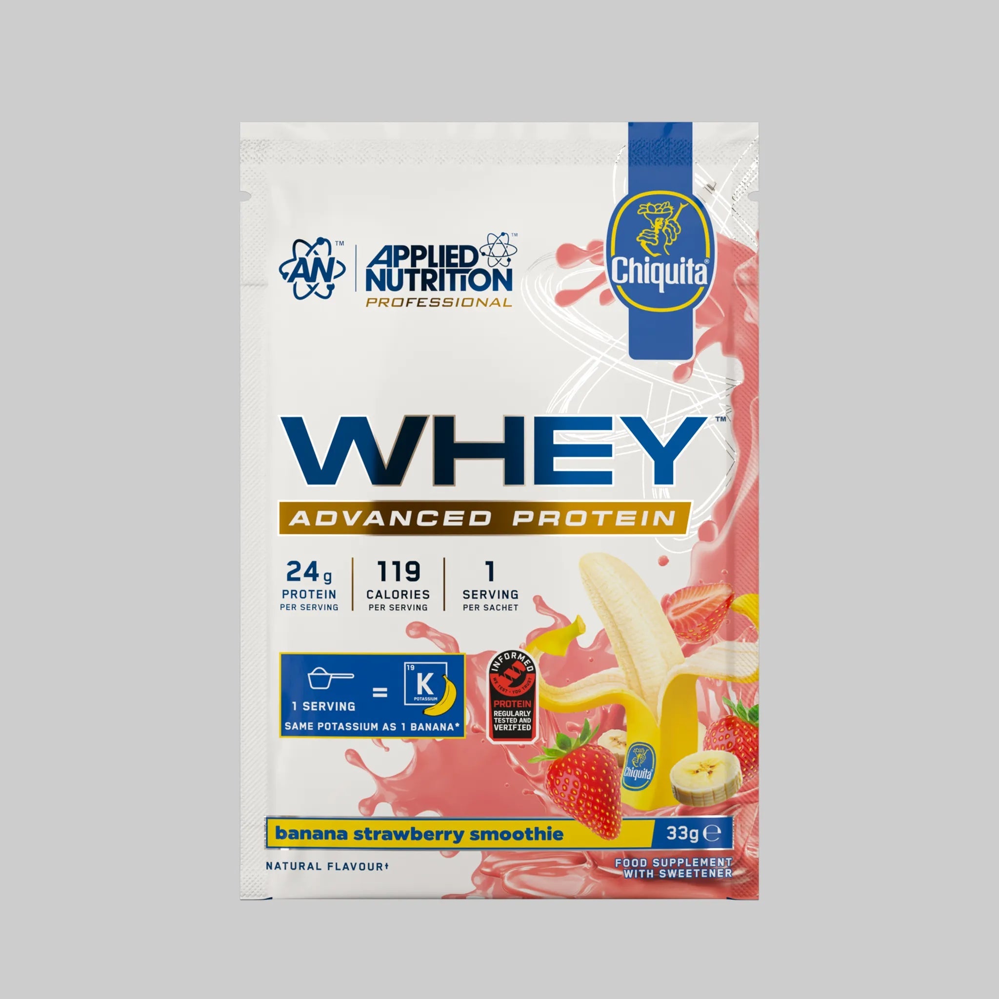 APPLIED NUTRITION Critical Whey Protein Sample Sachets