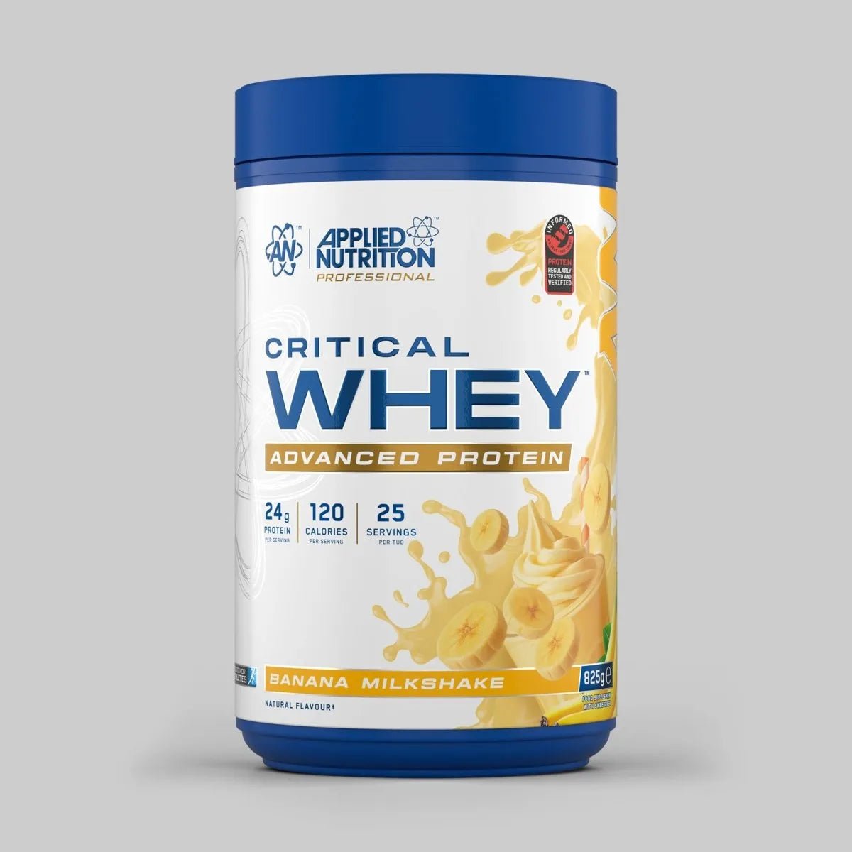 APPLIED NUTRITION Critical Whey Protein - 25 Servings - Sports Nutrition Hub