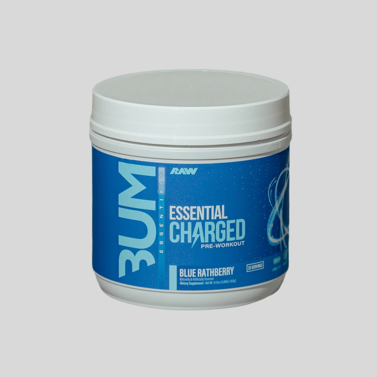 RAW NUTRITION Essential Charged Pre-Workout - Sports Nutrition Hub