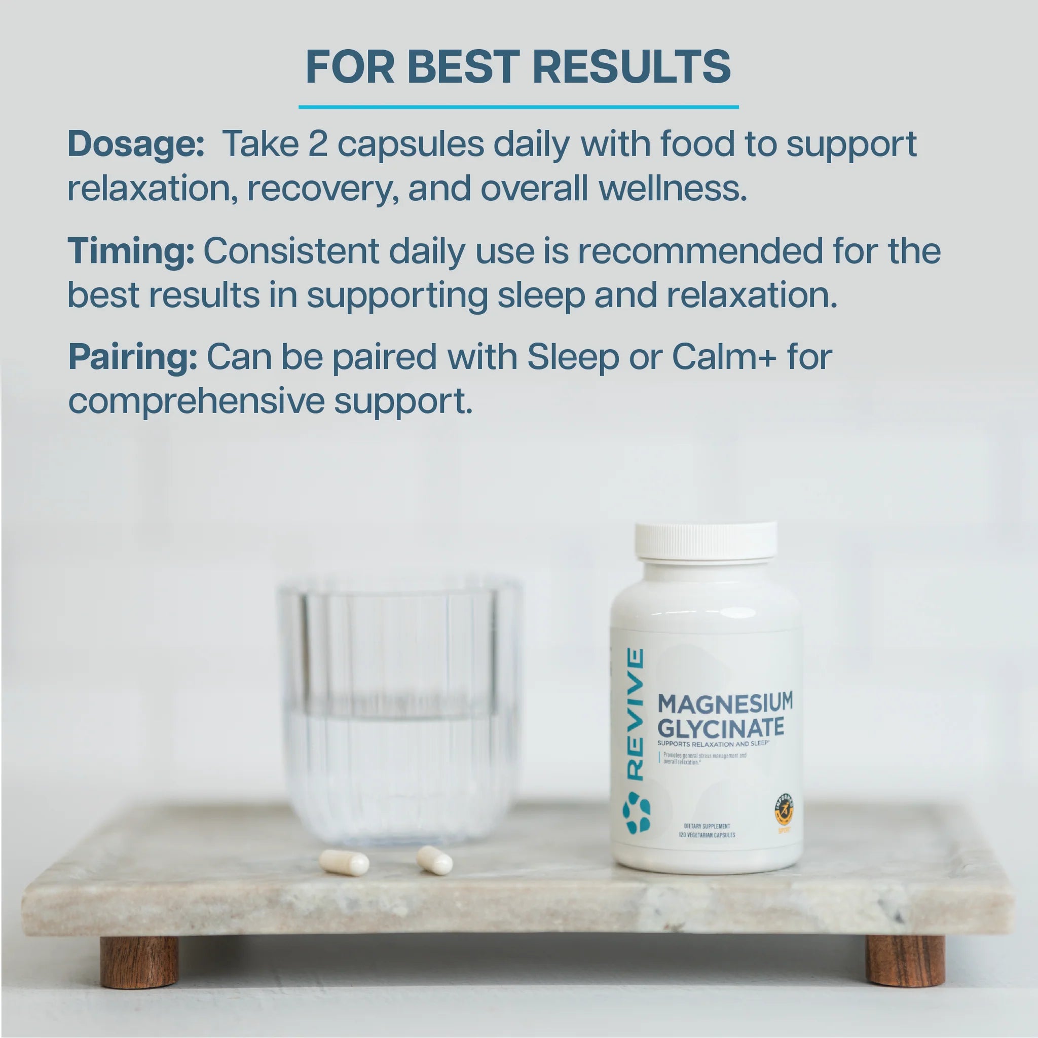 REVIVE Magnesium Glycinate - Sports Nutrition Hub