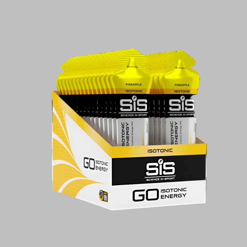SiS GO Isotonic Energy Gels - Sports Nutrition Hub