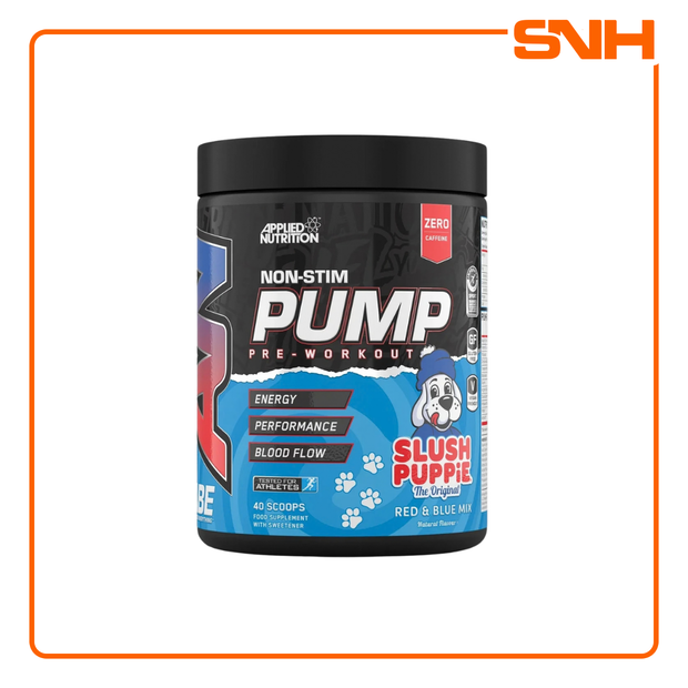 APPLIED NUTRITION ABE PUMP - Zero Stim Pre-Workout