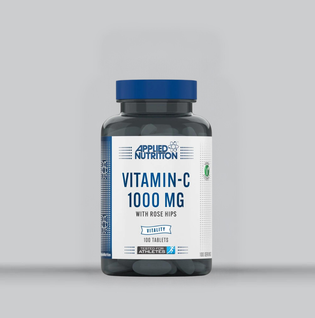 Applied Nutrition Vitamin C 1000mg Veggie Tablets - Sports Nutrition Hub