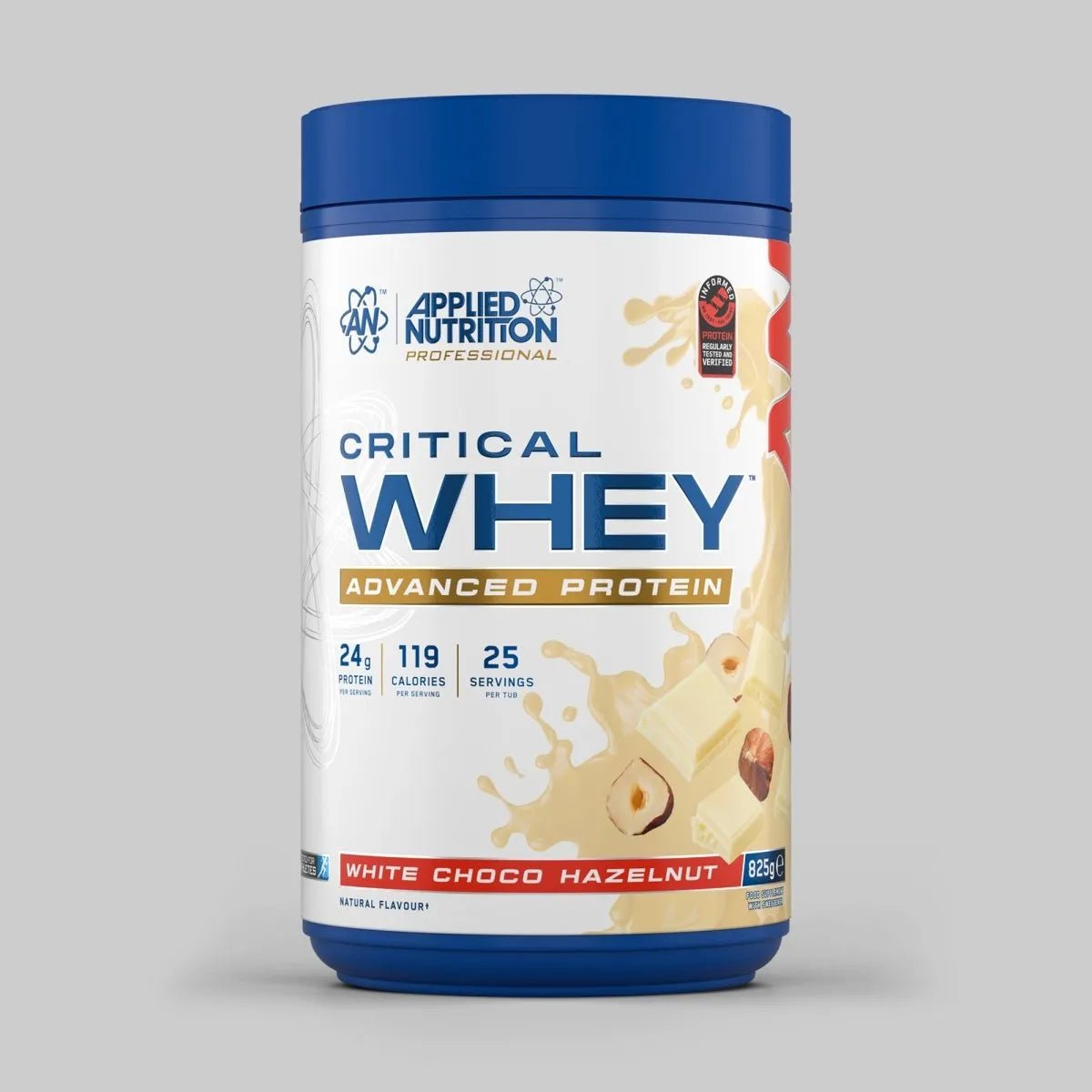 APPLIED NUTRITION Critical Whey Protein - 25 Servings - Sports Nutrition Hub